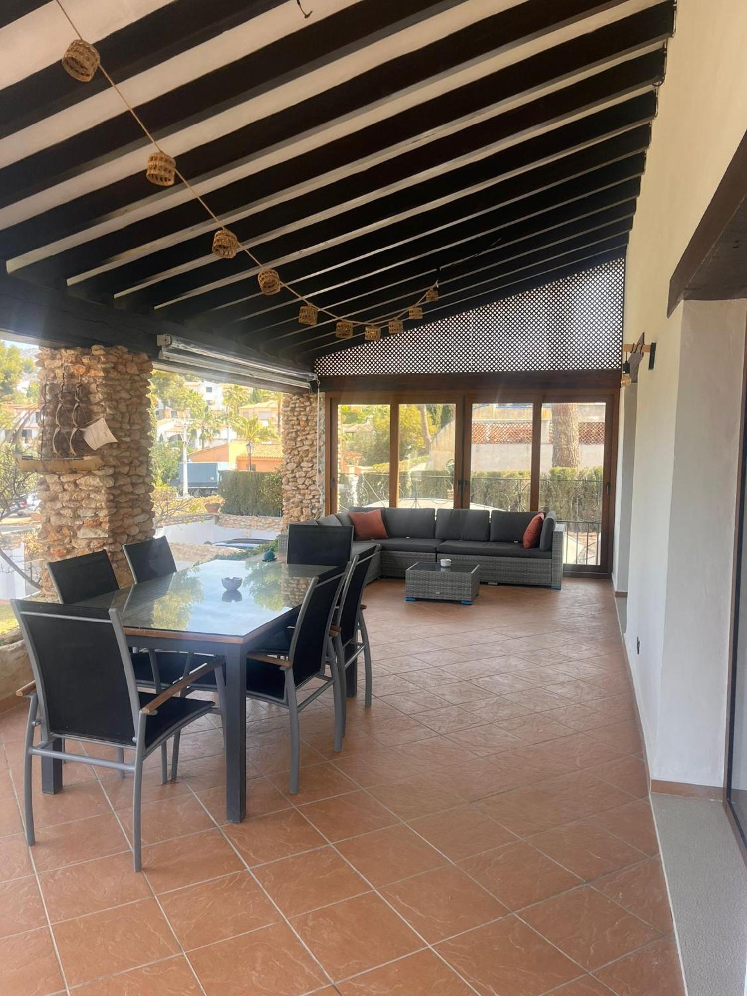 Villa Portitxol En Морайра Экстерьер фото