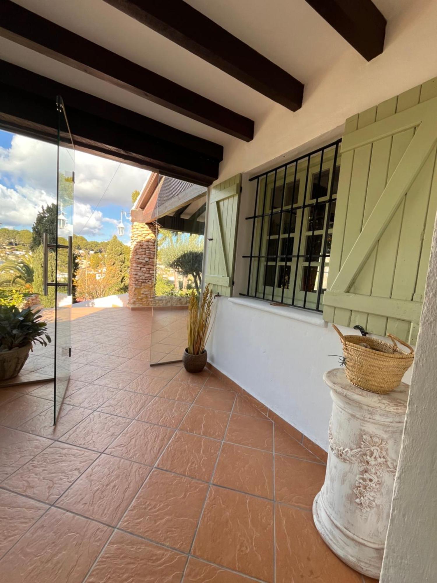 Villa Portitxol En Морайра Экстерьер фото
