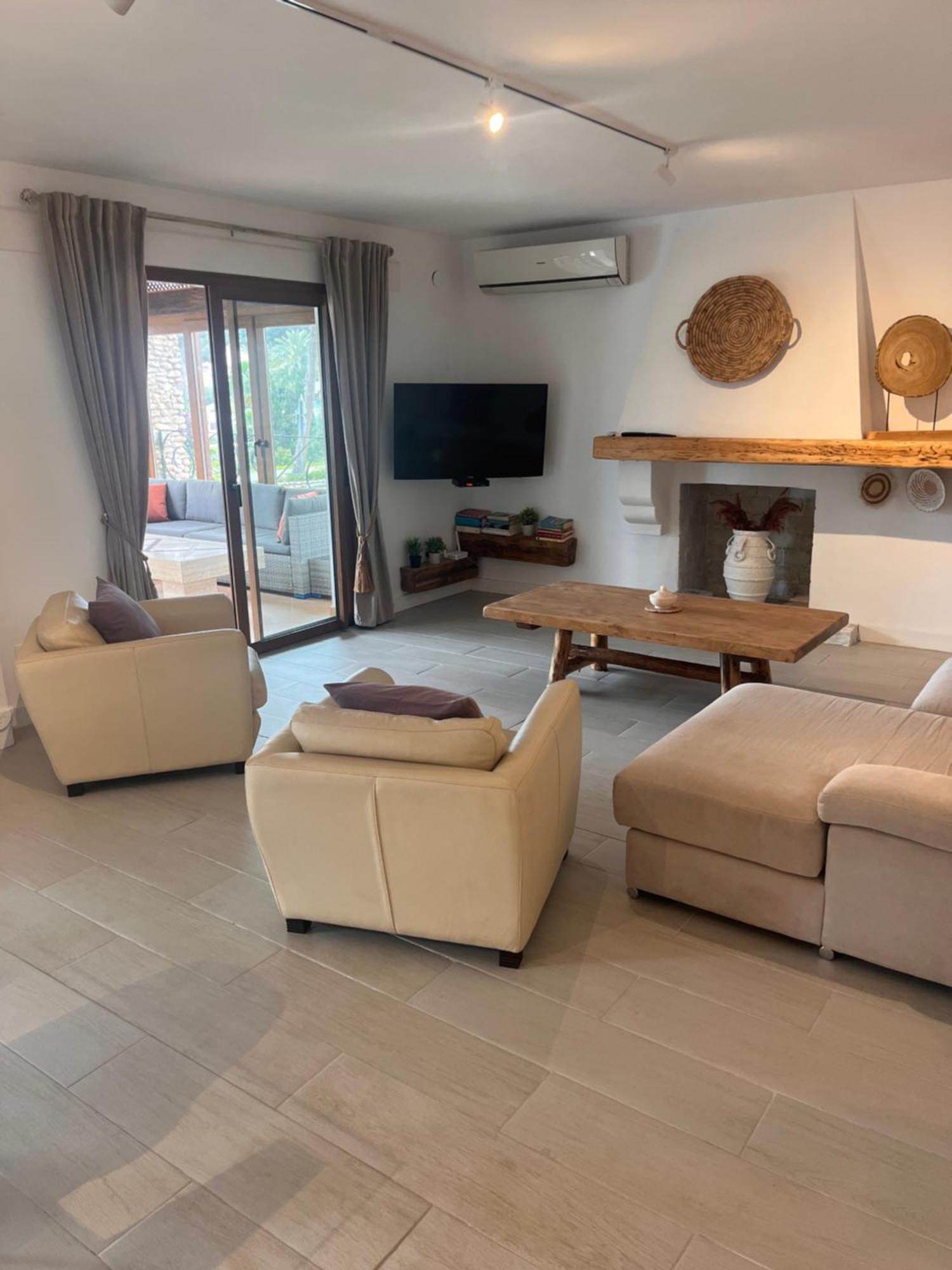 Villa Portitxol En Морайра Экстерьер фото